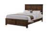 Picture of Test No Order - VENTURA Solid Oak Wood Bed Frame in Queen/Super King Size