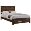 Picture of Test No Order - VENTURA Solid Oak Wood Bed Frame in Queen/Super King Size