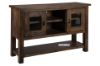 Picture of Test No Order - VENTURA 2 Doors 2 Shelves Oak Server Sideboard