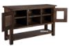 Picture of Test No Order - VENTURA 2 Doors 2 Shelves Oak Server Sideboard