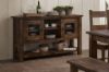 Picture of Test No Order - VENTURA 2 Doors 2 Shelves Oak Server Sideboard