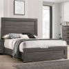 Picture of Test No Order - ROMNEY Queen Size Bed Frame (Grey)