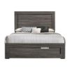 Picture of Test No Order - ROMNEY Queen Size Bed Frame (Grey)