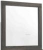 Picture of Test No Order - ROMNEY 6 DRW Dressing Table with Mirror (Grey)