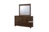 Picture of Test No Order - VENTURA 4PC/5PC/6PC Oak Bedroom Combo in Queen/ Super King Size