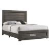 Picture of Test No Order - ROMNEY Bedroom Combo in Queen Size (Grey)