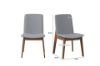 Picture of Test No Order - EDEN Dining Chair (Light Grey) - Set of 2