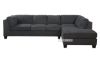 Picture of Test No Order - NEWTON Fabric Sectional (Dark Grey) - Facing Right without Ottoman