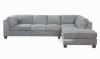 Picture of Test No Order - NEWTON Fabric Sectional Sofa (Light Grey) - Facing Left without Ottoman