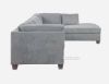 Picture of Test No Order - NEWTON Fabric Sectional Sofa (Light Grey) - Facing Left without Ottoman