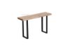 Picture of Test No Order - TASMAN Solid NZ Pine Wood 1.3M/1.5M Live Edge Console Table