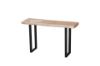 Picture of Test No Order - TASMAN Solid NZ Pine Wood 1.3M/1.5M Live Edge Console Table