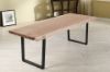 Picture of Test No Order - TASMAN Solid NZ Pine Dining Table (Live Edge) - 2.4M