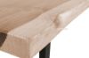 Picture of Test No Order - TASMAN Solid NZ Pine Dining Table (Live Edge) - 2.2M