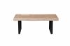 Picture of Test No Order - TASMAN Live Edge Solid NZ Pine Wood Coffee Table 1.2M/1.3M 