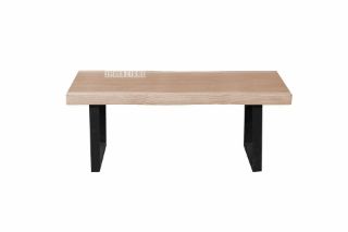 Picture of Test No Order - TASMAN Live Edge Solid NZ Pine Coffee Table - 1.2M