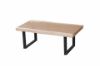 Picture of Test No Order - TASMAN Live Edge Solid NZ Pine Wood Coffee Table 1.2M/1.3M 