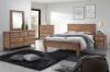 Picture of Test No Order - KANSAS Bedroom Combo in Queen Size (Acacia Wood) - 5PC Combo