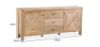 Picture of Test No Order - CORSICA 2 Door 3 Drawer Oak Veneer Buffet (Natural Wash)