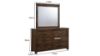 Picture of Test No Order - VENTURA 6 Drawer Dressing Table and Mirror (Oak)