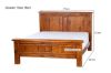 Picture of Test No Order - FOUNDATION Bedroom Combo in Queen/King/Super King Size (Rustic Pine)