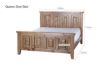 Picture of Test No Order - FRANCO 4PC/5PC/6PC Bedroom Combo in Queen/King/Super King /Eastern King Size (Solid NZ Pine Wood)