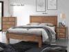 Picture of Test No Order - KANSAS Bedroom Combo in Queen Size (Acacia Wood) - 5PC Combo