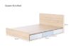 Picture of Test No Order - RENO 6-Drawer Bed Frame in Queen Size