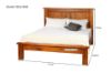 Picture of Test No Order - RIVERWOOD Bed Frame in Queen/King/Super King (Rustic Pine)