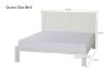 Picture of Test No Order - METRO Pine Bed Frame Single/King Single/Double/Queen Size (Cream)