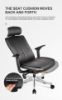 Picture of Test No Order - MARKUS PU Ergonomic Office Chair (Black)