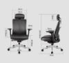 Picture of Test No Order - MARKUS PU Ergonomic Office Chair (Black)