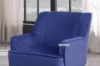 Picture of Test No Order - MILLER Velvet Lounge Chair (Navy Blue)