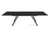 Picture of Test No Order - RANGER 160-240 Extension Ceramic Marble Dining Table (Matt Golden Black)