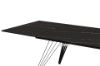 Picture of Test No Order - RANGER 160-240 Extension Ceramic Marble Dining Table (Matt Golden Black)