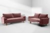 Picture of Test No Order - Faversham 2 Seat Sofa *Rose Velvet