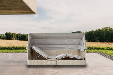 Picture of Test No Order - COSTA Adjustable Outdoor Day Bed with Canopy