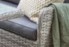 Picture of Test No Order - BARCELONA Outdoor Aluminum Frame 4PCS Wicker Sofa Set