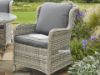 Picture of Test No Order - BARCELONA Outdoor Aluminum Frame 4PCS Wicker Sofa Set