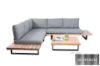 Picture of Test No Order - BASTON Aluminum Frame Sectional Outdoor Sofa Set