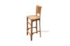 Picture of Test No Order - BALI Outdoor Solid Teak Wood Bar Chair