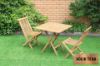 Picture of Test No Order - BALI Outdoor Solid Teak Wood D80 Square 3PC/5PC Dining Set