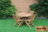 Picture of Test No Order - BALI Solid Teak D100 Octangle Dining Table (Only)