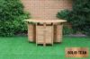 Picture of Test No Order - BALI Outdoor Solid Teak Wood Extension Bar Table