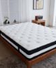 Picture of Test No Order - [SOFT] LULLABY Pocket Spring Anti-Wear Fabric Mattress in Single/King Single/Double/Queen Size