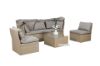 Picture of Test No Order - LAVAL Outdoor Modular Lounge Canopy Sofa Set with Adjustable Coffee Table (Brown)