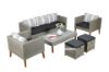 Picture of Test No Order - JUNO 6PC Outdoor Spratly Sofa Set with Solid Acacia Wood Legs