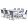 Picture of Test No Order - CARDIFF Outdoor Aluminum Dining Table (220x100x73)