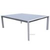 Picture of Test No Order - CARDIFF 220x150 11PC Outdoor Aluminum Dining Set (White and Grey)