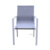 Picture of Test No Order - CARDIFF 220x150 11PC Outdoor Aluminum Dining Set (White and Grey)